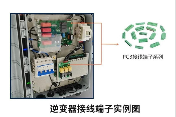 接線端子在光伏逆變器領域的應用說明