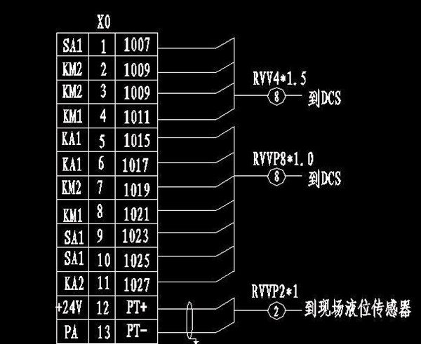 端子排接線(xiàn)圖怎么看_如何看懂接線(xiàn)端子排圖